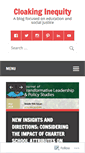 Mobile Screenshot of cloakinginequity.com